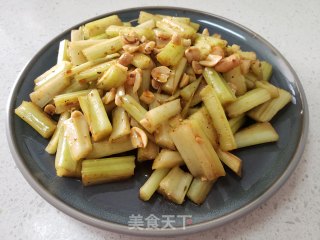 凉拌西芹的做法步骤：6