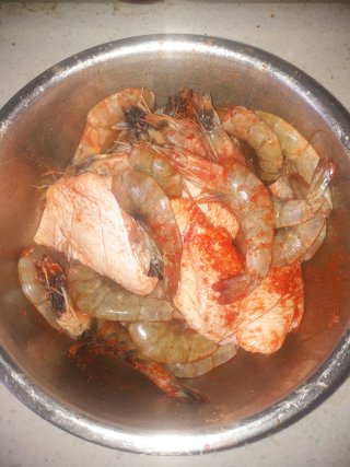 麻辣香锅虾的做法步骤：6