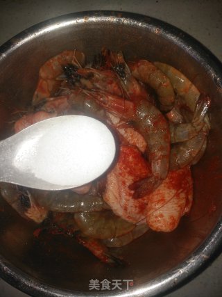 麻辣香锅虾的做法步骤：7
