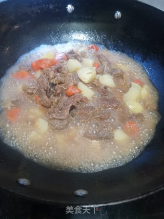 牛腩炖土豆的做法步骤：12