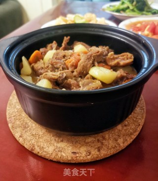 牛腩炖土豆的做法步骤：13