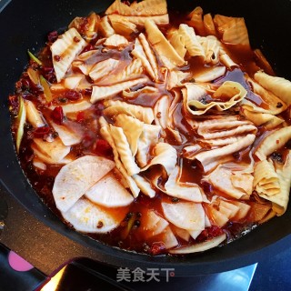 水煮牛肉的做法步骤：10