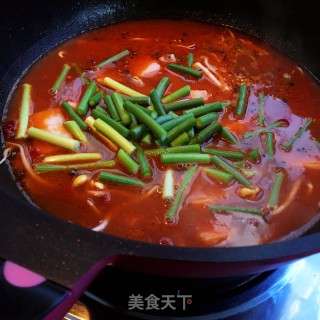 水煮牛肉的做法步骤：12