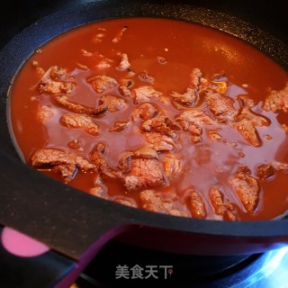 水煮牛肉的做法步骤：14