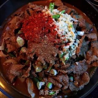 水煮牛肉的做法步骤：16
