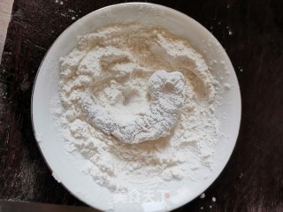 翡翠虾仁的做法步骤：6