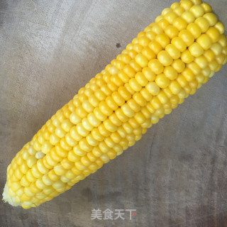 黄金玉米烙的做法步骤：1