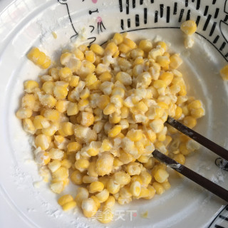 黄金玉米烙的做法步骤：6