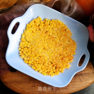 黄金玉米烙的做法步骤：11