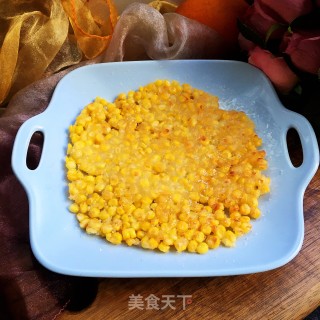 黄金玉米烙的做法步骤：12