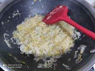 酸菜炒粉的做法步骤：3