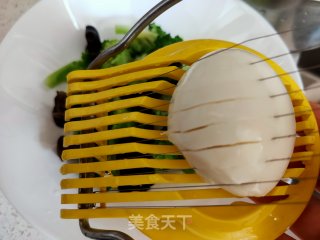 蔬菜鸡蛋沙拉的做法步骤：6