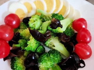 蔬菜鸡蛋沙拉的做法步骤：7