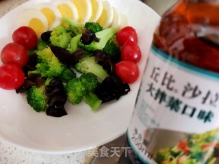 蔬菜鸡蛋沙拉的做法步骤：8