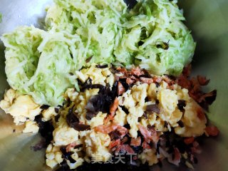 西葫芦素水饺的做法步骤：6