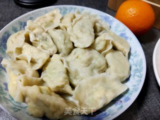 西葫芦素水饺的做法步骤：11