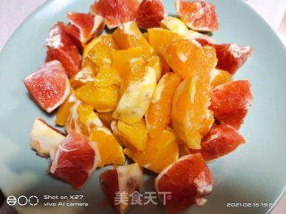 水果拼盘的做法步骤：2