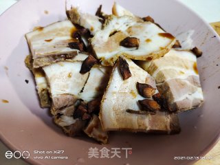 梅干菜扣肉的做法步骤：3