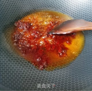 香辣牛腩的做法步骤：7
