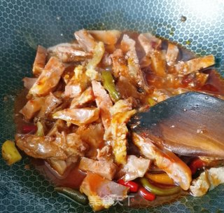 香辣牛腩的做法步骤：9