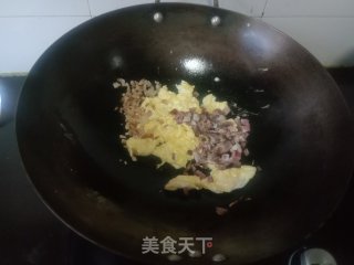 腊肉蛋炒饭的做法步骤：6