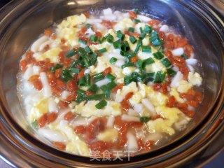 白玉菇豆腐汤的做法步骤：9