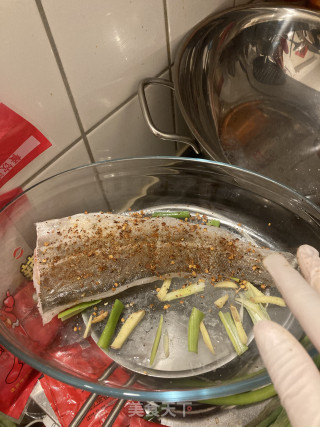 家庭版万州烤鱼的做法步骤：5