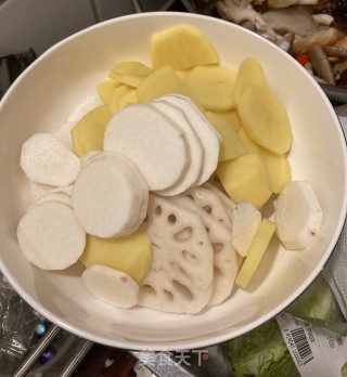 家庭版万州烤鱼的做法步骤：13