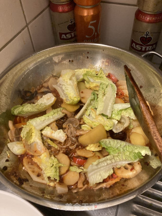 家庭版万州烤鱼的做法步骤：19