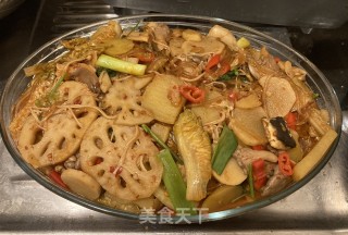 家庭版万州烤鱼的做法步骤：23