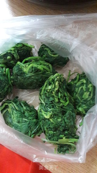 艾草的处理与保存的做法步骤：7