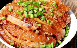 香芋扣肉的做法步骤：4