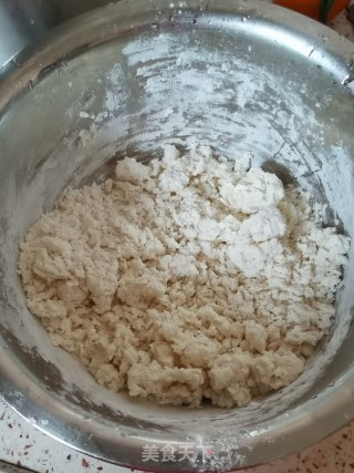 葱油烧饼的做法步骤：2
