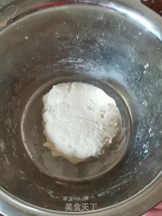 葱油烧饼的做法步骤：3