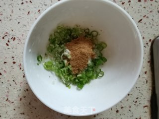 葱油烧饼的做法步骤：9