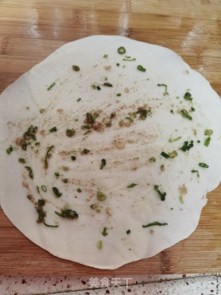 葱油烧饼的做法步骤：14