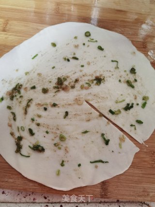 葱油烧饼的做法步骤：15