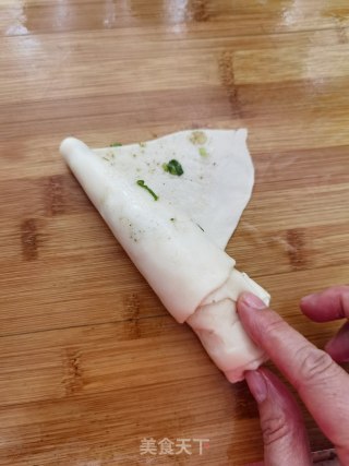 葱油烧饼的做法步骤：17