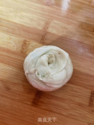 葱油烧饼的做法步骤：18