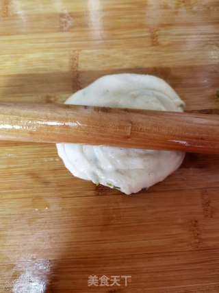葱油烧饼的做法步骤：19
