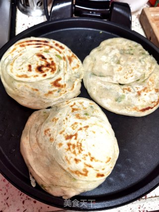葱油烧饼的做法步骤：20