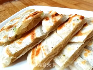 葱油烧饼的做法步骤：22