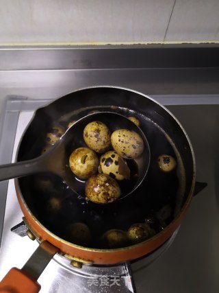 香卤鹌鹑蛋的做法步骤：4