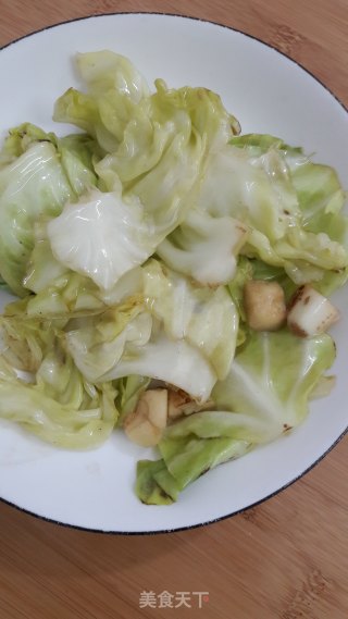 手撕包菜的做法步骤：6