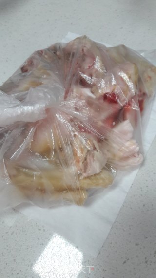 香葱炒鸡的做法步骤：1