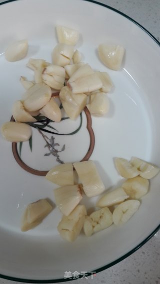 腊肠炒甜豆的做法步骤：7