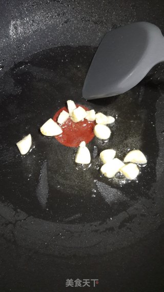 腊肠炒甜豆的做法步骤：8