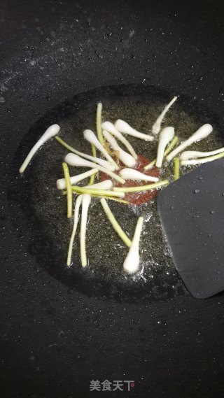香葱蛋炒面的做法步骤：5