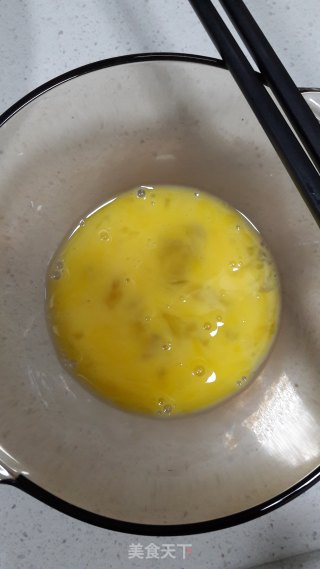 煎发糕的做法步骤：2