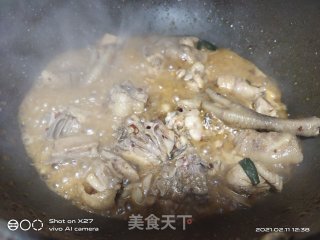 鸡肉烧豆腐的做法步骤：3